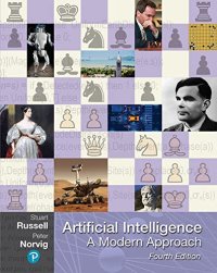 cover of the book Artificial Intelligence: A Modern Approach, Fourth US Edition [4th Ed]   (Instructor Res. n. 1 of 2, Solution Manual, Solutions)