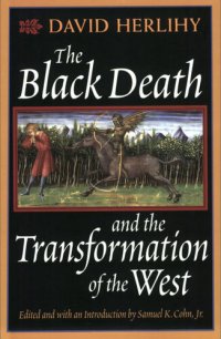 cover of the book The Black Death and the Transformation of the West