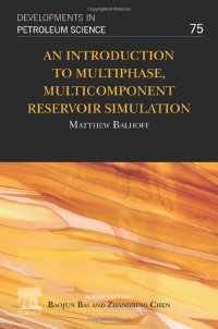 cover of the book An Introduction to Multiphase, Multicomponent Reservoir Simulation