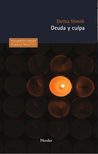 cover of the book Deuda y culpa