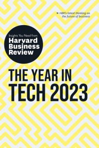 cover of the book The Year in Tech, 2023