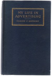 cover of the book My Life in Advertising