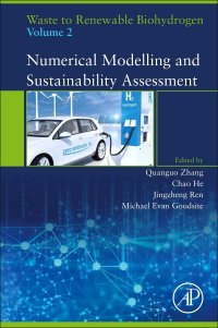 cover of the book Waste to Renewable Biohydrogen, Volume 2: Numerical Modelling and Sustainability Assessment