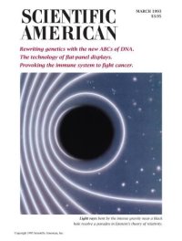 cover of the book Scientific American (March 1993)