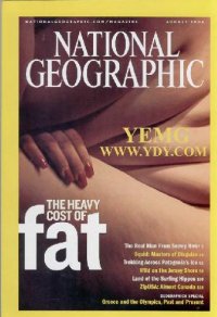 cover of the book National Geographic (August 2004)