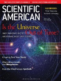 cover of the book Scientific American (August 2005)