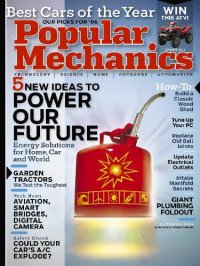 cover of the book Popular Mechanics (October 2005)