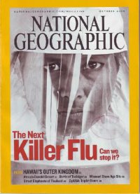 cover of the book National Geographic (October 2005)