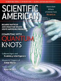 cover of the book Scientific American (April 2006)