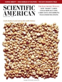 cover of the book Scientific American (August 1996)