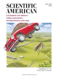 cover of the book Scientific American (July 1995)