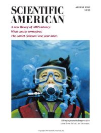 cover of the book Scientific American (August 1995)