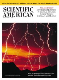 cover of the book Scientific American (August 1997)