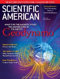 cover of the book Scientific American (April, 2005)