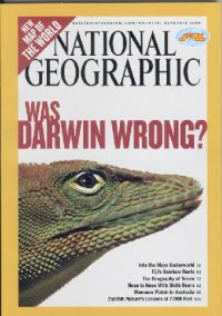 cover of the book National Geographic (November 2004)