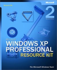 cover of the book Microsoft Windows XP Professional Resource Kit