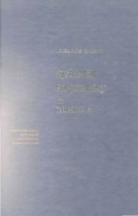 cover of the book Systematic Programming: An Introduction