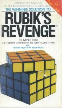 cover of the book The Winning Solution to Rubik's Revenge