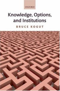 cover of the book Knowledge, Options, and Institutions