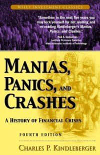 cover of the book Manias, Panics, and Crashes. A History of Financial Crises