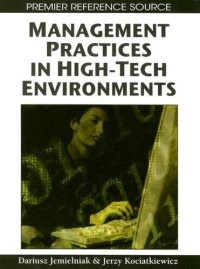 cover of the book Management Practices in High-Tech Environments