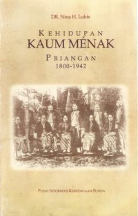 cover of the book Kehidupan Kaum Menak Priangan 1800-1942