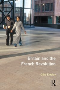 cover of the book Britain and the French Revolution