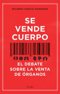 cover of the book Se vende cuerpo