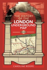 cover of the book The History of the London Underground Map