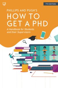 cover of the book How to Get a PhD