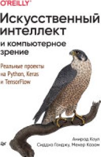 cover of the book Искусственный интеллект и компьютерное зрение. Реальные проекты на Python, Keras и TensorFlow