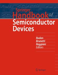 cover of the book Springer Handbook of Semiconductor Devices