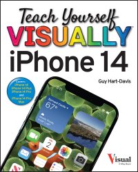 cover of the book Teach Yourself VISUALLY iPhone 14 (Teach Yourself VISUALLY (Tech))