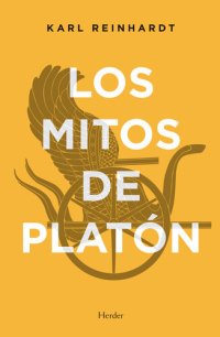 cover of the book Los mitos de Platón