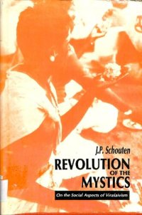 cover of the book Revolution of the mystics : on the social aspects of Vīraśaivism