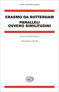 cover of the book Paralleli ovvero similitudini. Testo latino a fronte