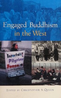 cover of the book Engaged Buddhism in the West.