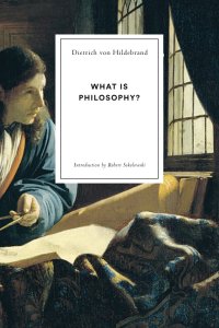 cover of the book What Is Philosophy?