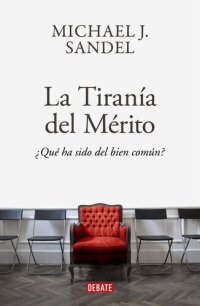 cover of the book La tiranía del mérito