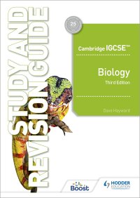 cover of the book Cambridge IGCSE™ Biology Study and Revision Guide Third Edition