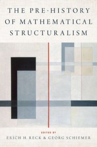 cover of the book The Prehistory of Mathematical Structuralism