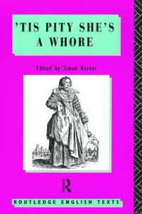 cover of the book 'Tis pity she's a whore