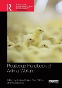 cover of the book Routledge Handbook of Animal Welfare