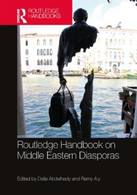 cover of the book Routledge Handbook on Middle Eastern Diasporas