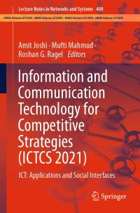 cover of the book Information and Communication Technology for Competitive Strategies (ICTCS 2021): ICT: Applications and Social Interfaces