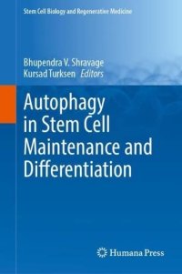 cover of the book Autophagy in Stem Cell Maintenance and Differentiation