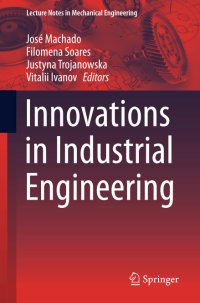 cover of the book Innovations in Industrial Engineering