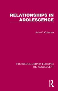 cover of the book Relationships in Adolescence