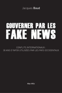 cover of the book Gouverner par les fake news