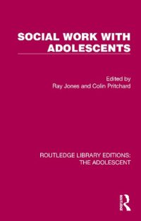 cover of the book Social Work with Adolescents